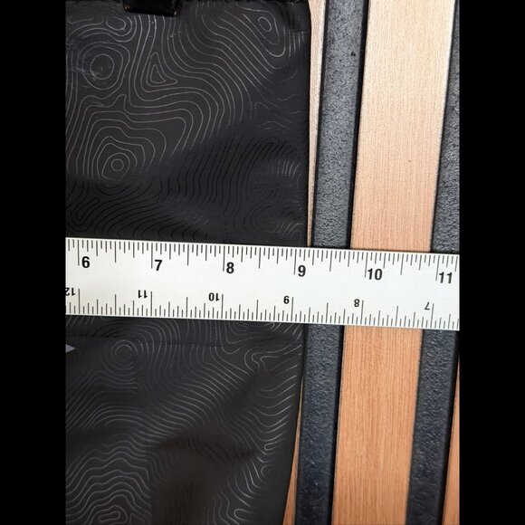 Invisalign Storage Bag 9 X 11 Black Adjustable Case Pouch Reusable - Picture 3 of 6